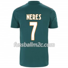 Fußballtrikots Ajax Amsterdam David Neres 7 Auswärts Trikotsatz 2019-2020